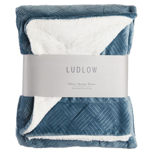 Sherpa Throw Blanket