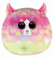 Ty Squish-a-Boo "Sonny" multi-colored cat