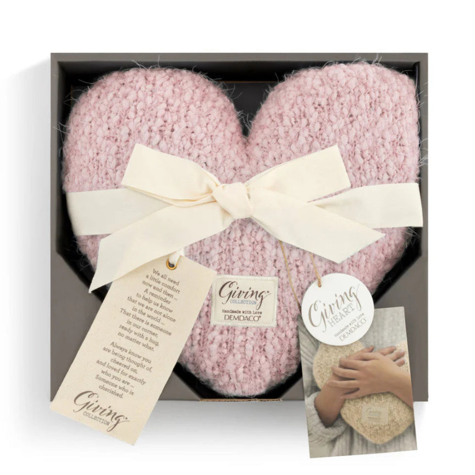 Demdaco Weighted Giving Heart