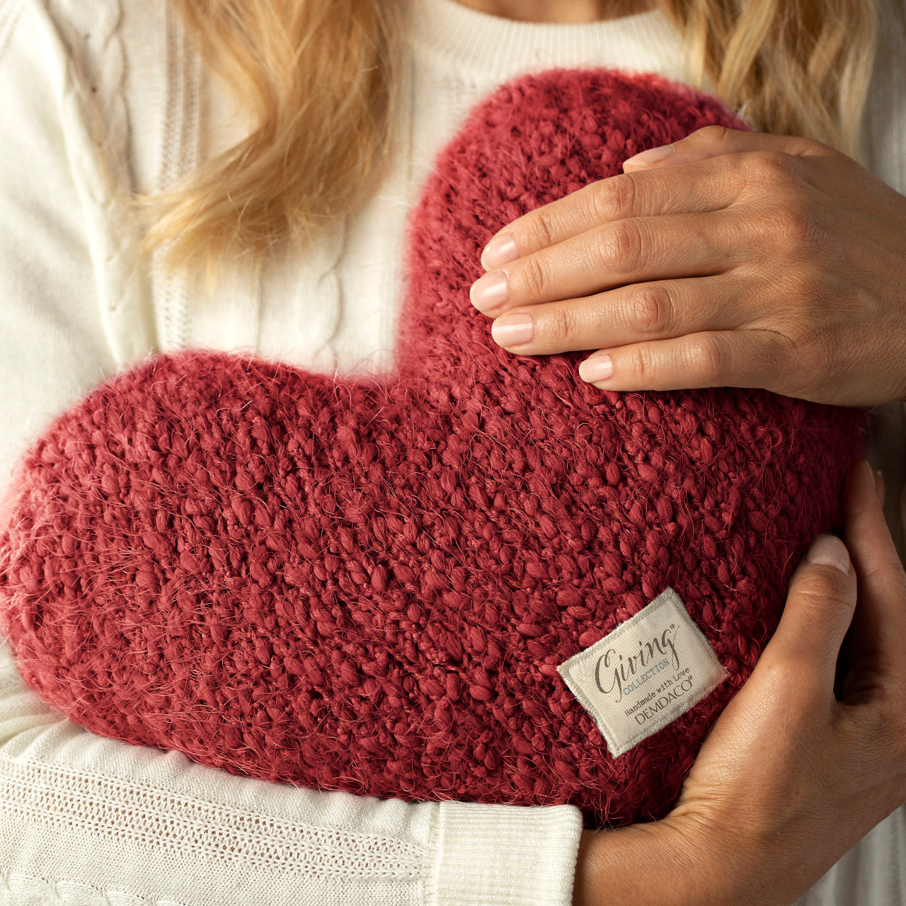 Demdaco Weighted Giving Heart
