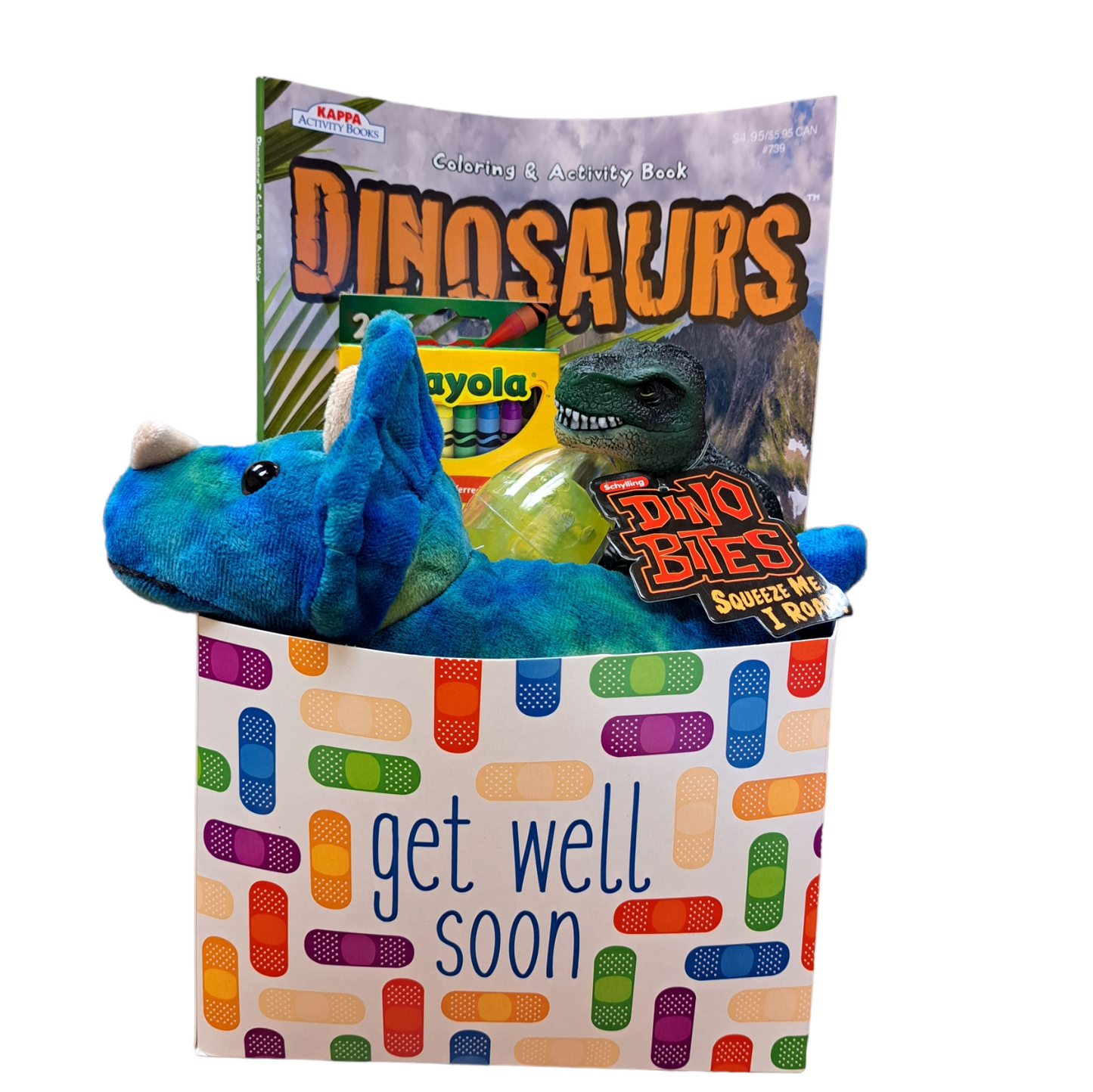 DinoSORE Get Well Box
