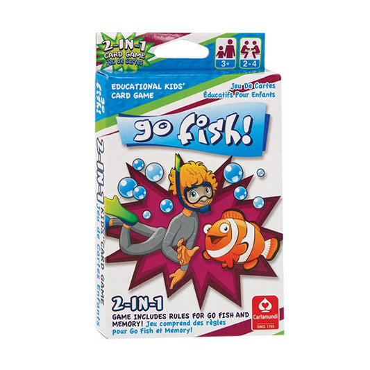 Go Fish Jumbo Card Game