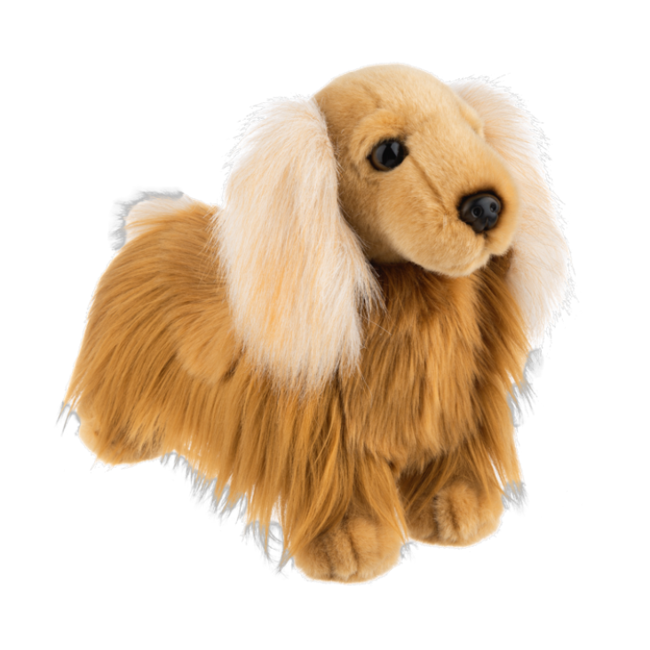 Long Hair Dachshund Plush by GANZ