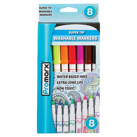 Promarx Washable Markers 8 count