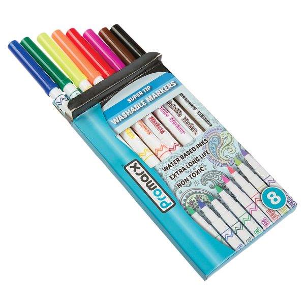 Promarx Washable Markers 8 count