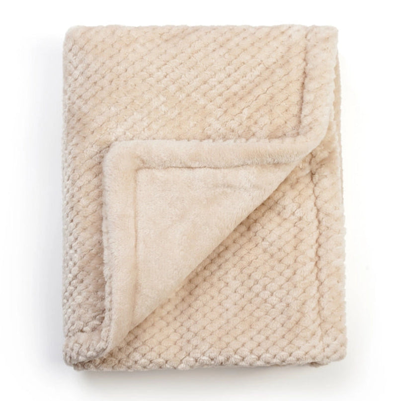 Plush Bunny & Blanket 2 Piece Set (Assorted Colors)