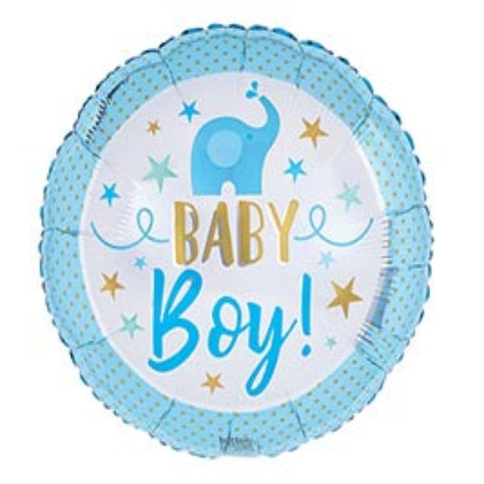 Baby Boy Balloon