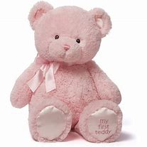 My First Teddy Small Pink